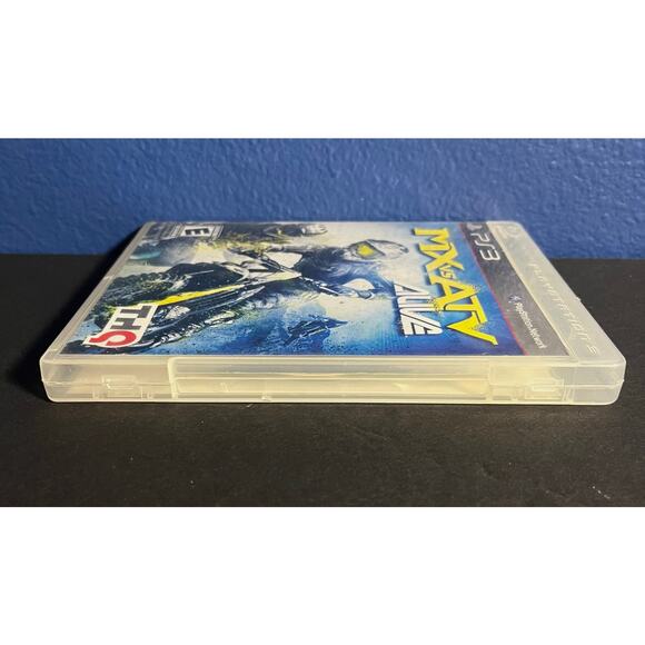 MX vs ATV Alive PS3 Complete with Case & Disc in Good Condition Sony PlayStation - Picture 6 of 7